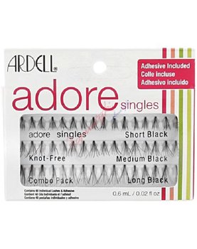 Ardell, Adore, kępki rzęs, 48 szt. - Ardell