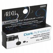 Ardell, Czarny klej do rzęs, Dark, 3,5 g