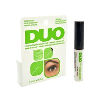 Ardell, Duo, Klej do rzęs z pędzelkiem, Clear, 5 g Ardell