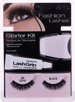 Ardell, Fashion Lashes, sztuczne rzęsy 101 Denim Black - Ardell