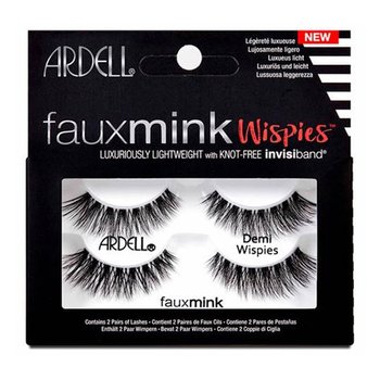 Ardell, Faux Mink Demi Wispies 2 pary sztucznych rzęs Black - Ardell
