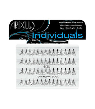 Ardell, Individual Flare, kępki rzęs średnie, 56 szt. - Ardell