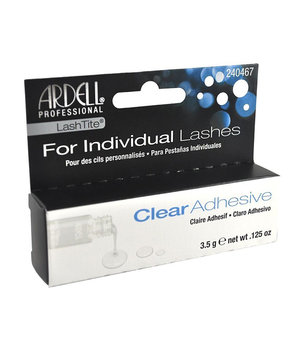 Ardell, Lashtite, bezbarwny klej do bezwęzełkowych kępek rzęs, 3,5 ml - Ardell