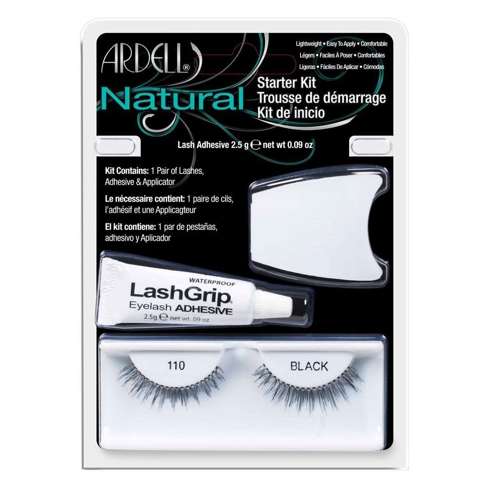 Ardell, Natural, sztuczne rzęsy 110 Demi Black Ardell, Natural, sztuczne rzęsy 110 Demi Black