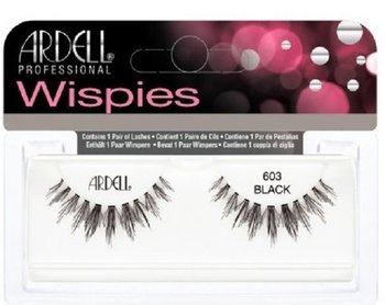 Ardell, Wispies 603 1, sztuczne rzęsy, Black - Ardell