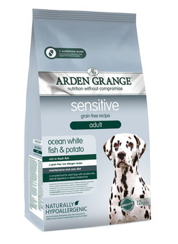 Arden Grange Dog Adult Sensitive 12kg - Arden Grange