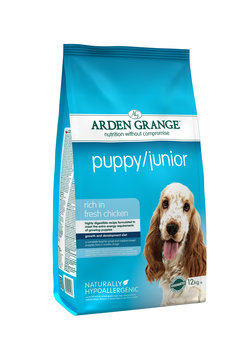 Arden Grange, karma dla psa, Puppy Junior, 6 kg - Arden Grange