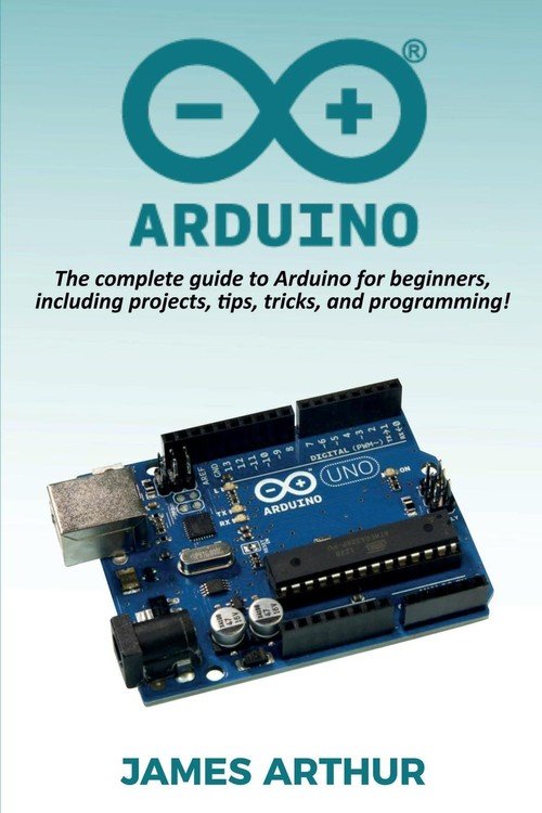 Arduino - Arthur James | Książka w Empik