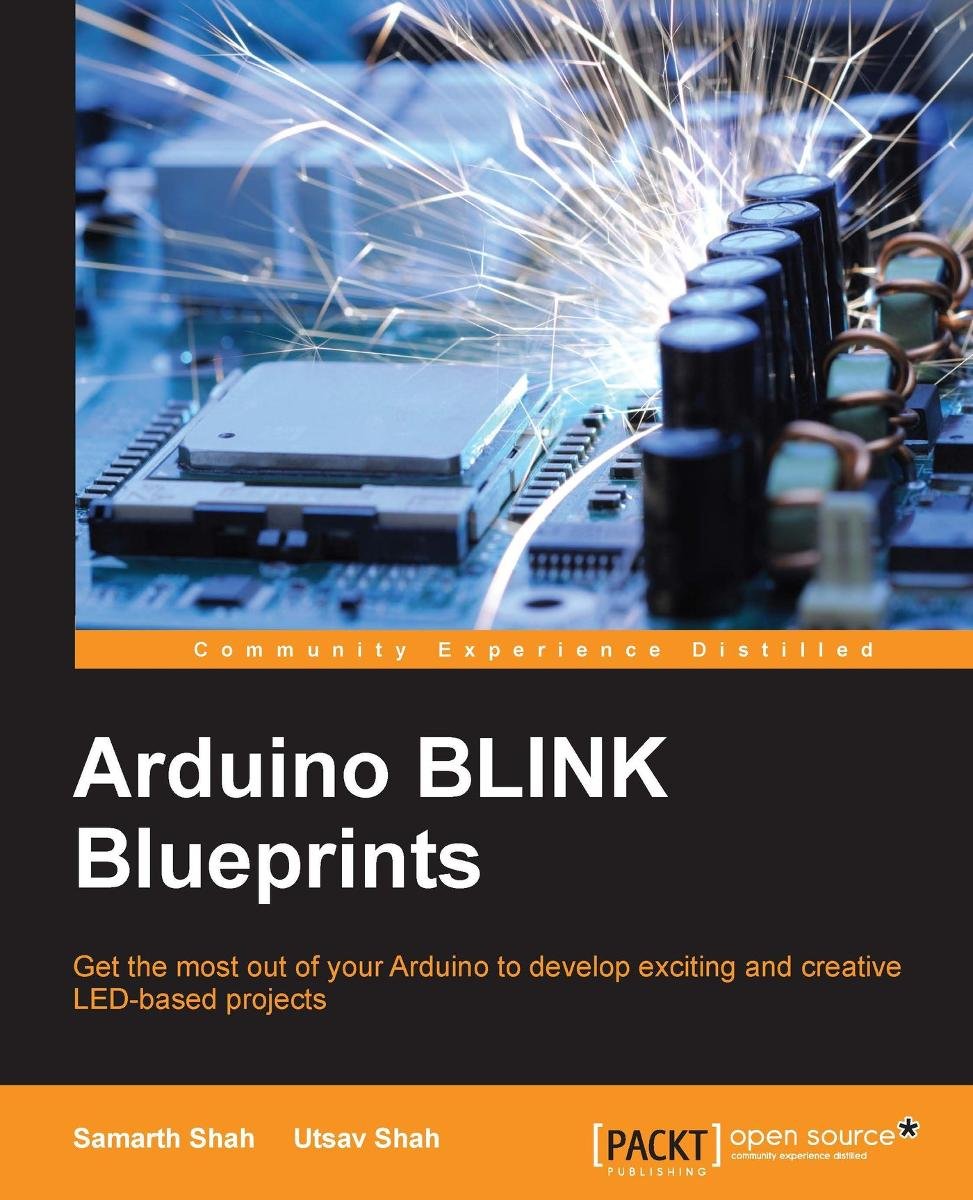 Arduino BLINK Blueprints - Samarth Shah | Ebook Sklep EMPIK.COM