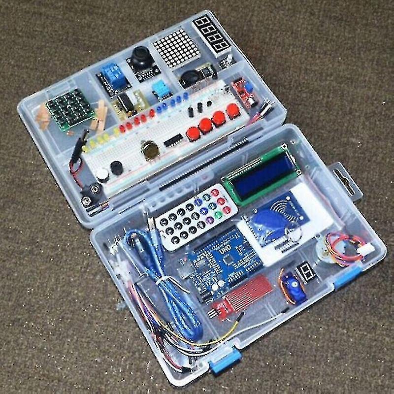 Gra Arduino Arduino Uno R3 Ulepszona wersja Learning Suite Raid Zestaw startowy do ...