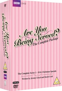 Are You Being Served?: The Complete Package (brak polskiej wersji językowej)