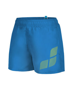 Arena Szorty Boys' Beach Short Logo R Blue Lake Soft Green 006446/861 140 (10-11) - Arena
