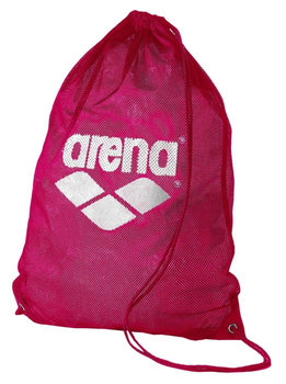Arena, Torba, Mesh Bag, śliwkowo-biała, rozmiar uniwersalny - Arena