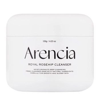 ARENCIA Fresh Royal Rosehip Cleanser 120 g - Kojąca pasta do mycia twarzy - Inna marka