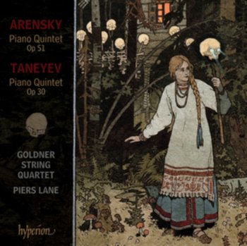 Arensky: Piano Quintet Op. 51 / Taneyev: Piano Quintet Op. 30 - Lane Piers, Goldner String Quartet
