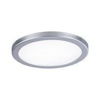 Paulmann 93039 LED-paneel inbouwlamp Areo VariFit IP44 warmwit 118x118 mm vierkant incl. 1x6,5 watt wit plafondlamp kunststof 3000 K
