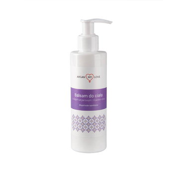 Argan My Love, Balsam do ciała, 200 ml - ARGAN MY LOVE