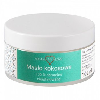 argan my love masło kokosowe nierafinowane do ciała i włosów - Inne