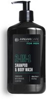 Arganicare 2in1, Szampon Żel Pod Prysznic, 400ml