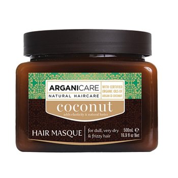 Arganicare,Coconut maska do matowych i suchych włosów 500ml - Arganicare