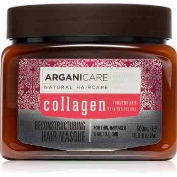 Arganicare Collagen regenerująca maska do włosów 500 ml - Arganicare