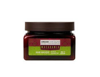 Arganicare Macadamia Maska do suchych i zniszczonych włosów 350 ml - Arganicare