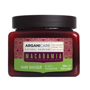 Arganicare,Macadamia nawilżająca maska do suchych i zniszczonych włosów 500ml - Arganicare
