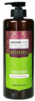 Arganicare Macadamia, Odżywka Nawilżająca, 1000ml - Arganicare