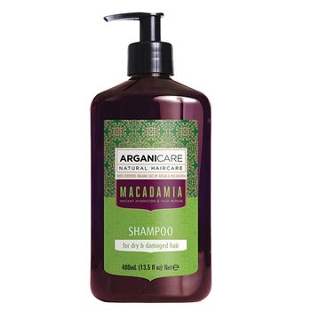 Arganicare,Macadamia szampon do suchych i zniszczonych włosów 100ml - Arganicare