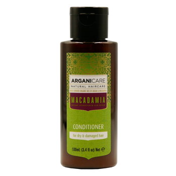 Arganicare, Odżywka Macadamia do suchych i zniszczonych włosów, 100 ml - Arganicare