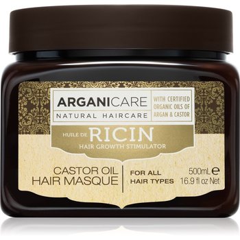 Arganicare Ricin Hair Growth Stimulator wzmacniająca maska na słabe włosy z tendencją do wypadania do wszystkich rodzajów włosów 500 ml - Arganicare