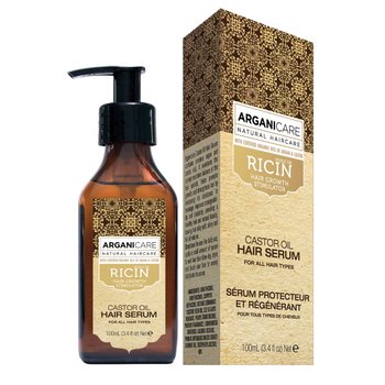 Arganicare Serum do włosów 100 ml Castor Oil - Arganicare