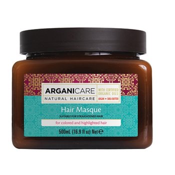 Arganicare,Shea Butter maska do farbowanych i rozjaśnianych włosów 500ml - Arganicare