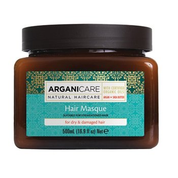 Arganicare,Shea Butter maska do suchych i zniszczonych włosów 500ml - Arganicare