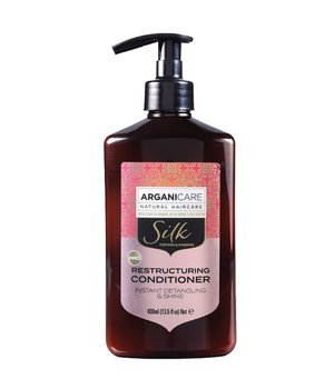Arganicare Silk Odżywka rozplątująca włosy z jedwabiem 400 ml - Arganicare
