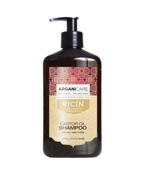 Arganicare, szampon z olejem rycynowym Castor oil, 750 ml - Arganicare