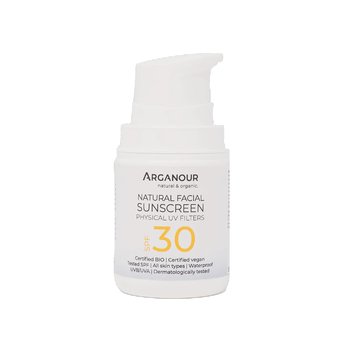 Arganour, Protector Solar, Filtr do twarzy SPF30 - Arganour