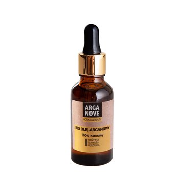 Arganove BIO, nierafinowany olej arganowy, 30 ml - Arganove