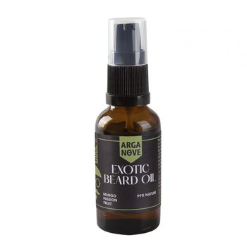 Arganove, Men, Naturalny olejek do brody exotic, 30 ml - Arganove