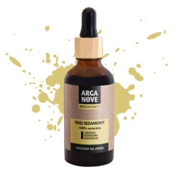 ArgaNove, Organiczny olej sezamowy, 50 ml - Arganove