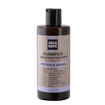 Arganove, szampon intensywnie odbudowujący Argan&Proteiny, 300 ml - Arganove