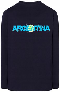 Argentyna Męska Bluza Longsleeve Nadruk r.M - Inna marka