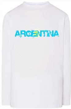 Argentyna Męska Bluza Longsleeve Nadruk r.XL - Inna marka