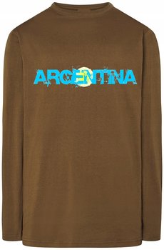 Argentyna Męska Bluza Longsleeve Nadruk r.XS - Inna marka