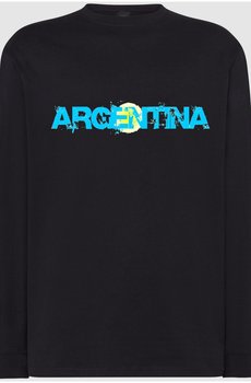 Argentyna Męska Bluza Longsleeve Nadruk r.XXL - Inna marka