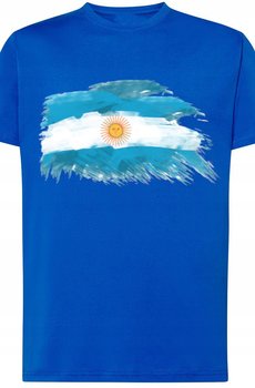Argentyna Męski Modny T-Shirt Naduk Rozm.4XL - Inna marka