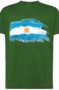 Argentyna Męski Modny T-Shirt Naduk Rozm.M - Inna marka