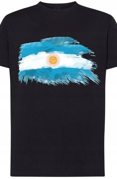 Argentyna Męski Modny T-Shirt Naduk Rozm.S - Inna marka