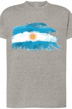 Argentyna Męski Modny T-Shirt Naduk Rozm.XXL - Inna marka