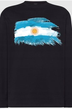Argentyna Męski T-Shirt Modny Flaga Rozm.3XL - Inna marka